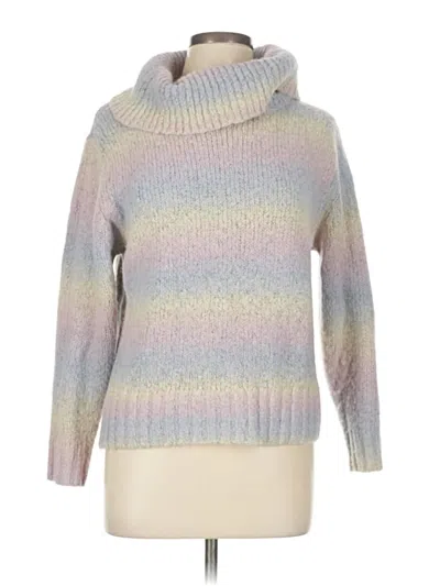 Pre-owned Woolrich Turtleneck Sweater In Silver