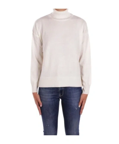 Woolrich Turtleneck Sweater In White