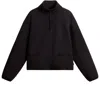 Woolrich Turtleneck Sweatshirt In Black