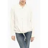 Woolrich Twill Fluid Lightweight Overshirt