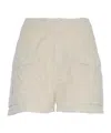 Woolrich Cotton Stretch Shorts