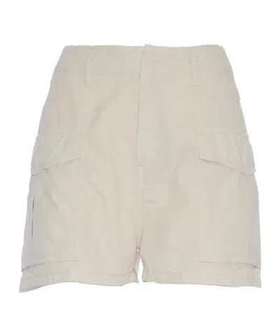 WOOLRICH WOOLRICH TWILL UTILITY SHORTS