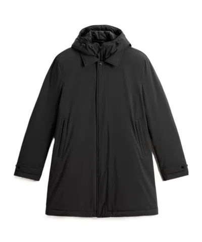 WOOLRICH WOOLRICH REMOVABLE HOODED JACKET
