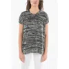 Woolrich Two-tone Crew-neck Maxi Sweater
