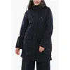 Woolrich Unlined Channel Parka With Hood