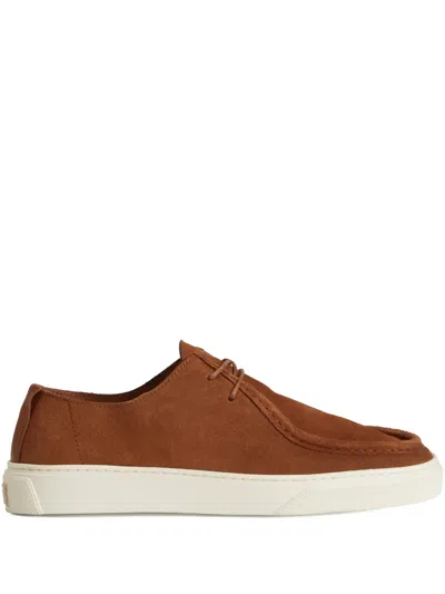 Woolrich Upland Derby Shoes In 褐色