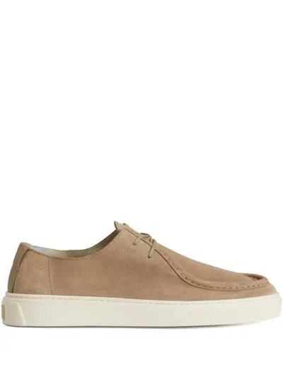 Woolrich Upland Derby Shoes In Neutrals