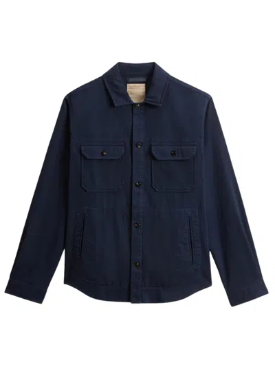 Woolrich Urban Timber Jacket In Blue