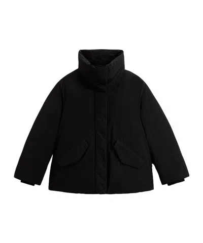 WOOLRICH WOOLRICH COCOON FUNNEL-NECK PUFFER JACKET