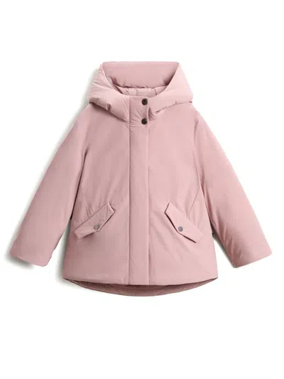 Woolrich Kids' Urban Touch Puffer Jacket In Pink