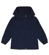 Woolrich Parka Urbana In Melton Blue