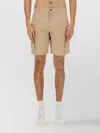 Woolrich Utility Cargo Shorts With Multiple Pockets