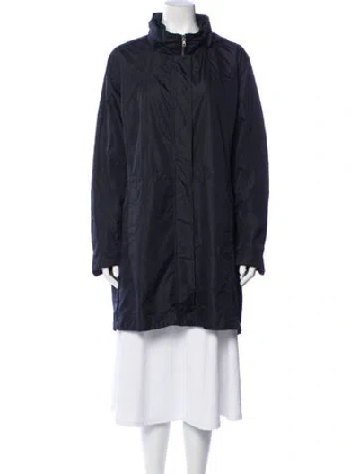 Pre-owned Woolrich Utility Jacket In Blue