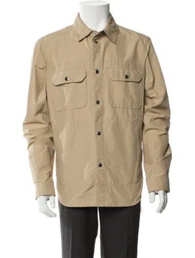 Pre-owned Woolrich Utility Jacket In Neutral