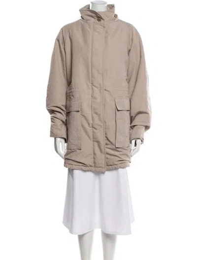 Pre-owned Woolrich Utility Jacket In Neutral