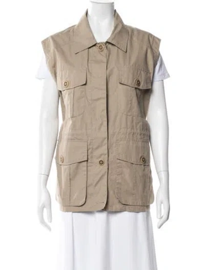 Pre-owned Woolrich Utility Jacket In Neutral