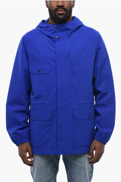 Woolrich Utility Mountain Raincoat With Drawstrings