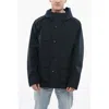 Woolrich Utility Mountain Raincoat With Drawstrings