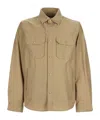 Woolrich Utility Overshirt In Brown