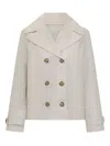 Woolrich Utility Peacoat