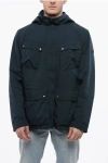 Woolrich Utility Pockets Mallard Windbreaker
