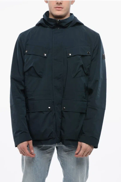 Woolrich Utility Pockets Mallard Windbreaker