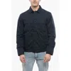Woolrich Utility Pockets Stag Windbreaker