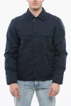 Woolrich Utility Pockets Stag Windbreaker