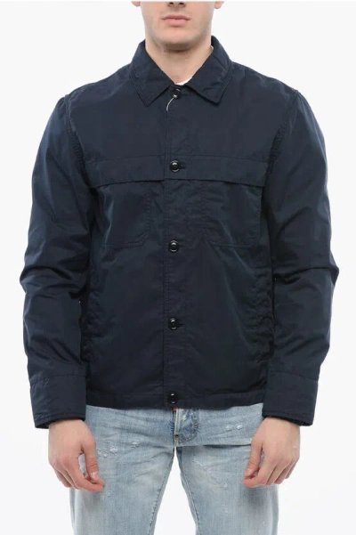 Woolrich Utility Pockets Stag Windbreaker