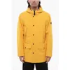 Woolrich Utility Tundra Parka In Yellow
