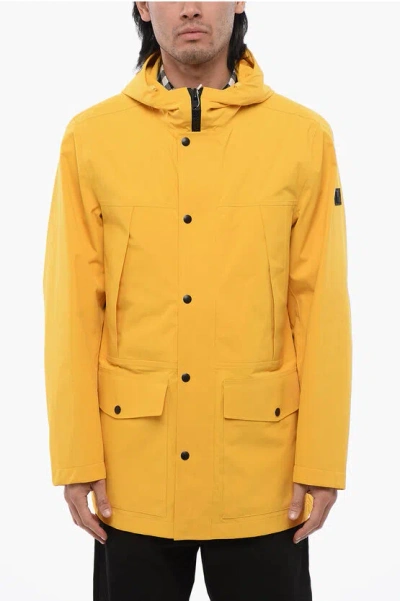 Woolrich Utility Tundra Parka In Yellow