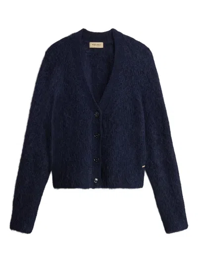 WOOLRICH V-NECK CARDIGAN
