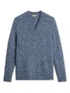 Woolrich V-neck Sweater In Blue