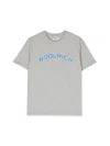 Woolrich Varsity Logo T-shirt In Gray