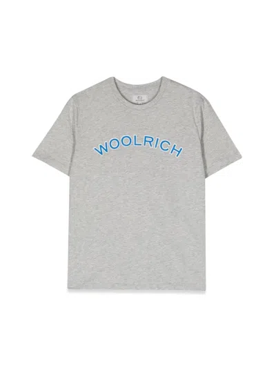 WOOLRICH WOOLRICH VARSITY LOGO T-SHIRT