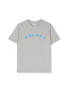 Woolrich Varsity Logo T-shirt In Gold