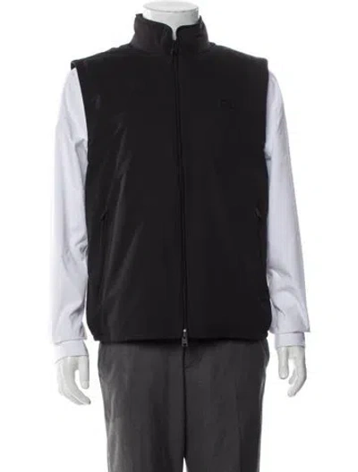 Pre-owned Woolrich Vest In Black