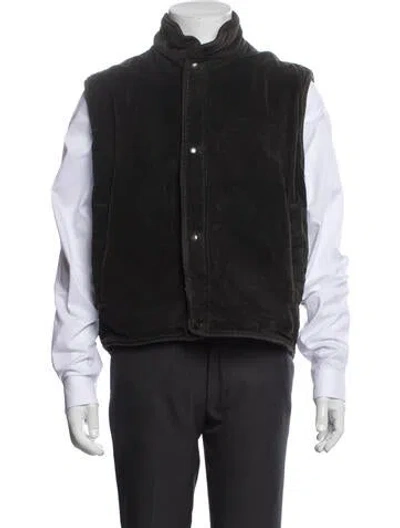 Pre-owned Woolrich Vest In Black