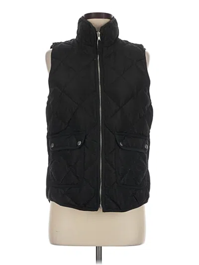 Pre-owned Woolrich Vest In Black