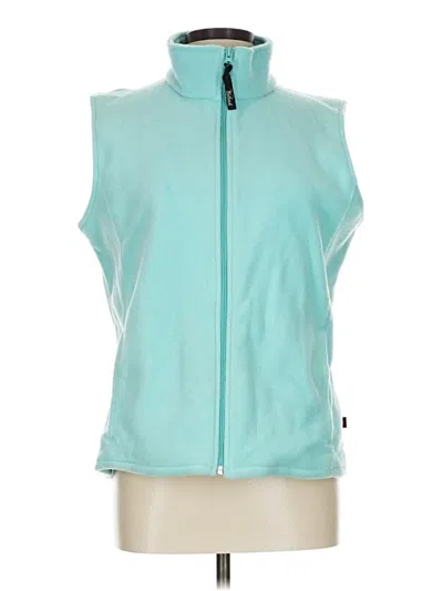 Pre-owned Woolrich Vest In Blue