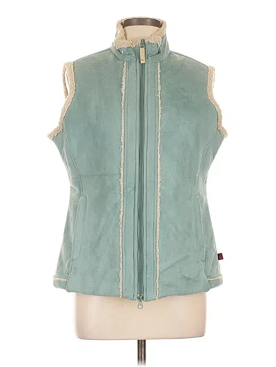 Pre-owned Woolrich Vest In Blue