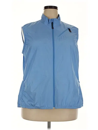 Pre-owned Woolrich Vest In Blue