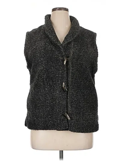 Pre-owned Woolrich Vest In Gray