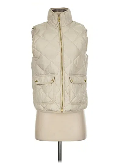 Pre-owned Woolrich Vest In Ivory