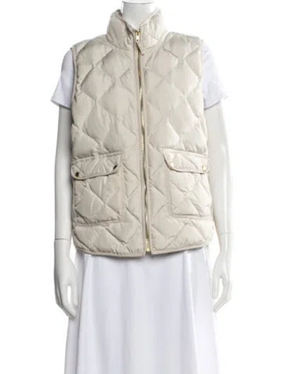 Pre-owned Woolrich Vest In Neutral