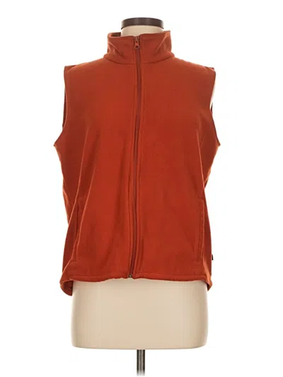 Pre-owned Woolrich Vest In Orange