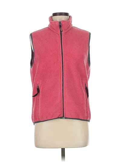Pre-owned Woolrich Vest In Pink