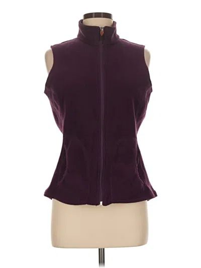 Pre-owned Woolrich Vest In Purple