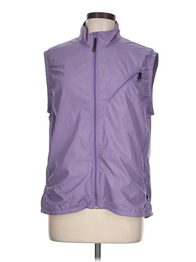 Pre-owned Woolrich Vest In Purple
