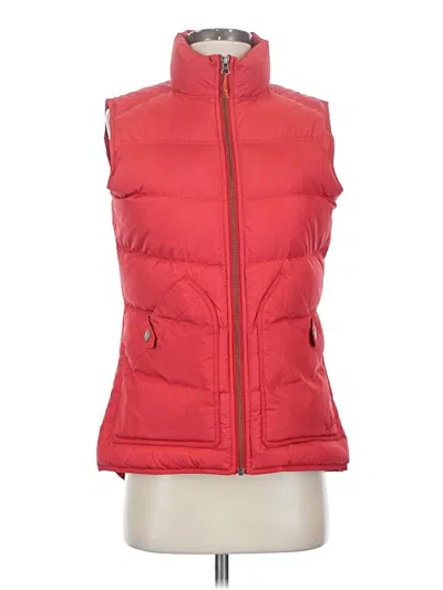 Pre-owned Woolrich Vest In Red